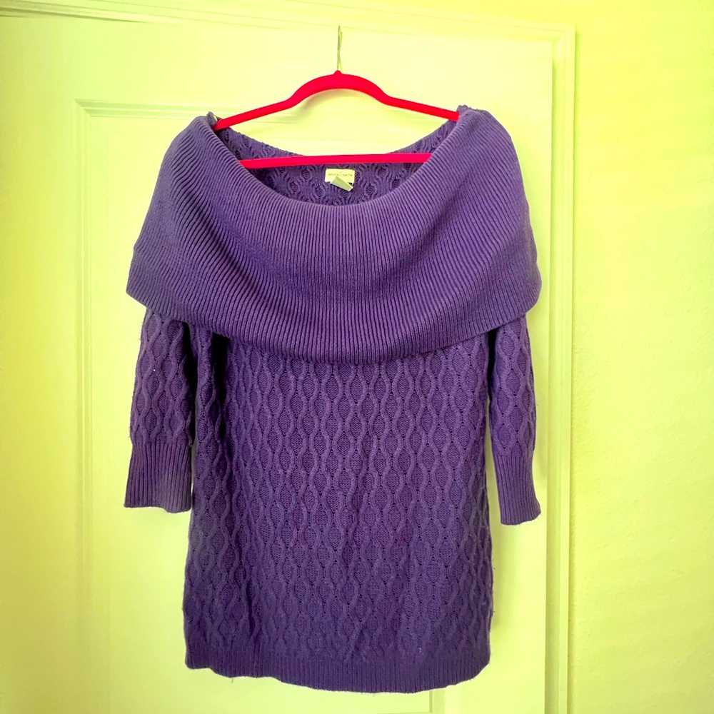 Jaclyn Smith Sweater Top
